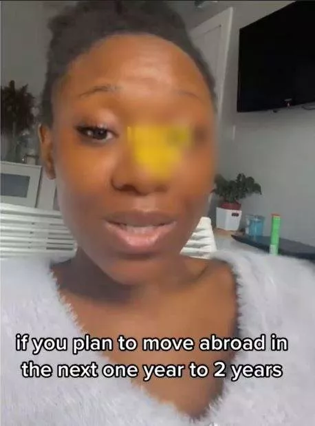 'Don't have kids' - Lady advises newlyweds planning to relocate to the UK; gives reasons (Video)