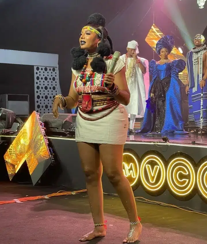 Mercy Aigbe, Juliet Ibrahim, BBNaija's stars dazzle at AMVCA 2023 Cultural Day