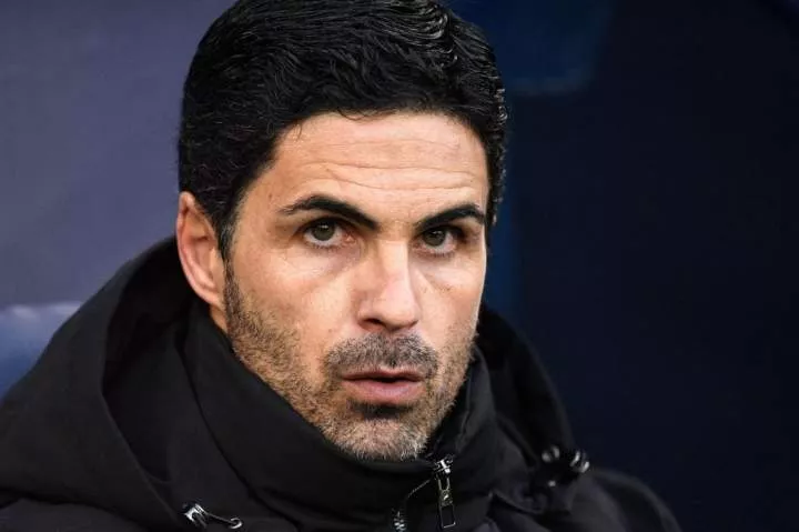 EPL: Arsenal boss, Arteta 'receives sack warning'