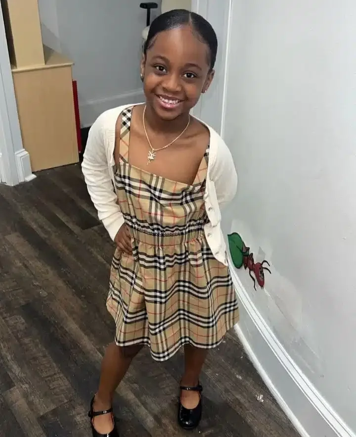 'I want to be a basketball player when I grow up' - Davido's 2nd daughter, Hailey Adeleke (Video)