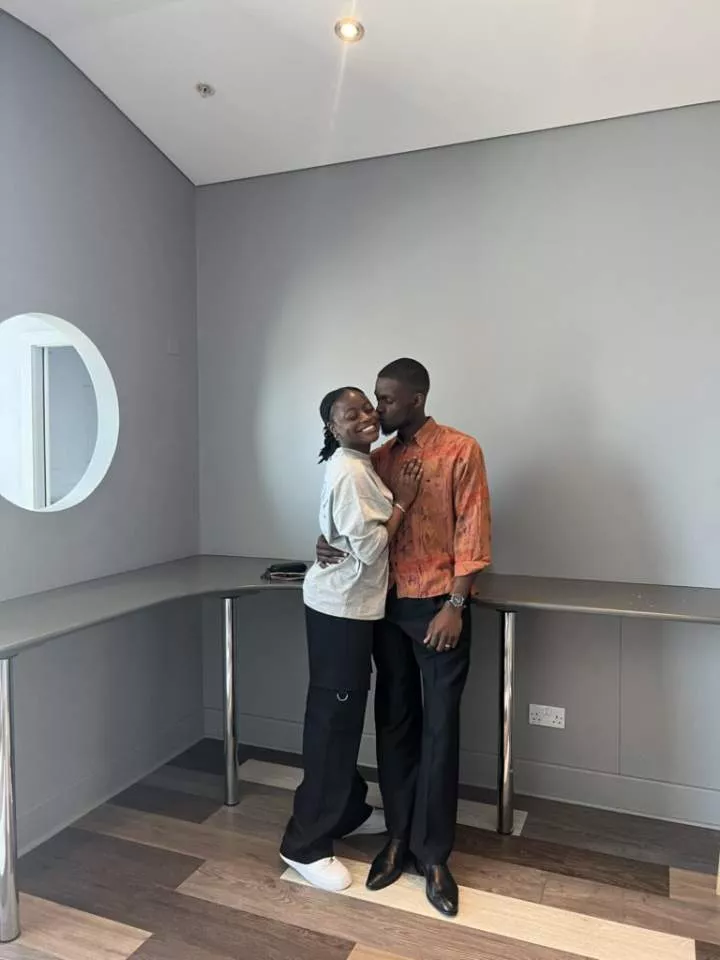 'I highly recommend marriage' - Newly married Nigerian couple, both 23 years old, say