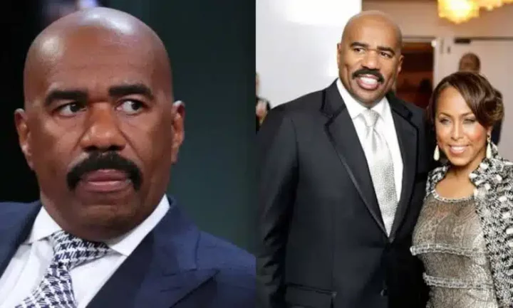"No matter what happens, life ain't over" - Steve Harvey writes following divorce rumours with wife, Majorie