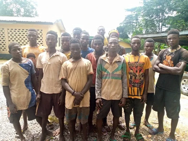 14 sentenced to prison over Illegal mining in Cross River
