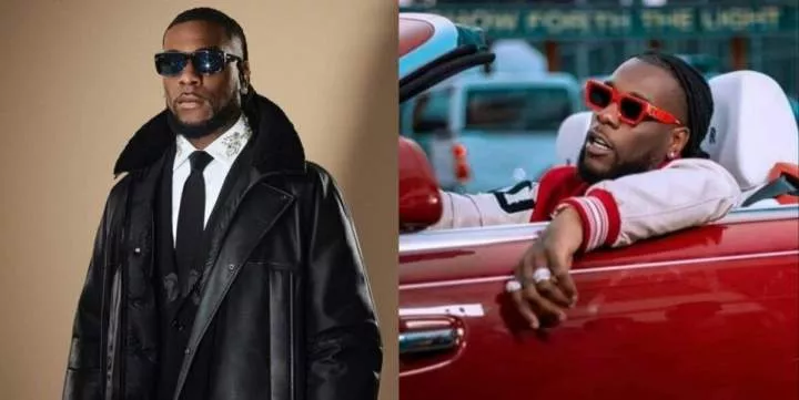 Burna Boy reacts as Google report claims his net worth is 22 million dollars