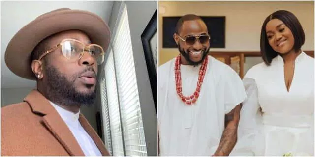 "He's a married man" - Tunde Ednut drags ladies sliding into his DM to request for Davido's phone number