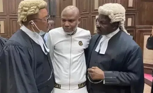 Supreme Court Fixes Date To Hear Nnamdi Kanu's Cases Against FG