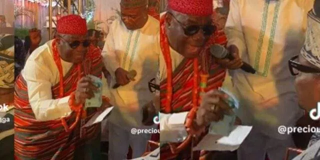 Bride's father returns bride price to groom with warning (Video)