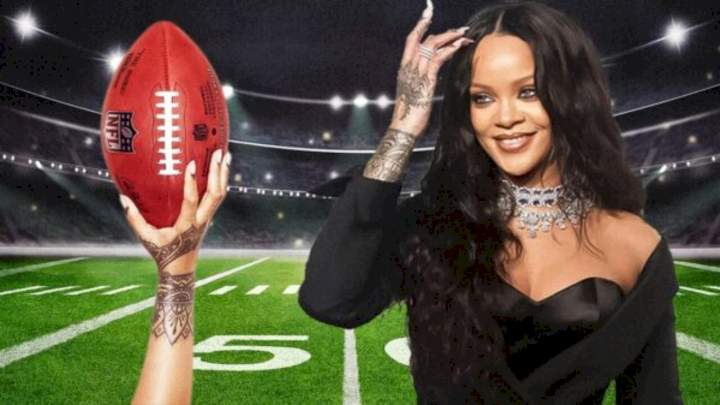 I'm nervous but excited - Rihanna speaks about her highly anticipated Super Bowl Halftime performance