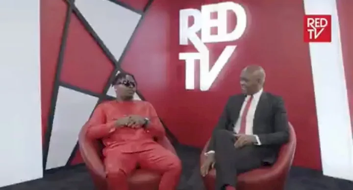 Throwback of Olamide speaking to Tony Elumelu about TG Omori (Video)