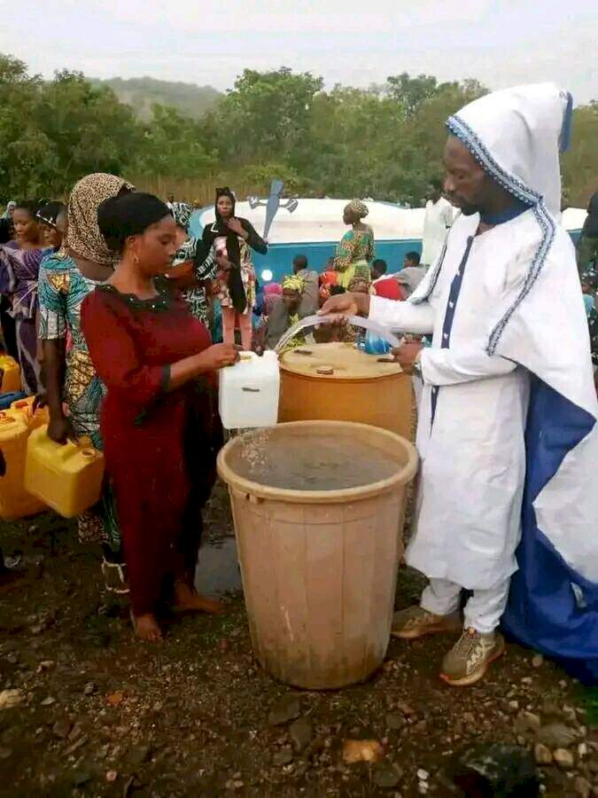 Kogi Pastor who sells 'bulletproof' water to be investigated by security agencies
