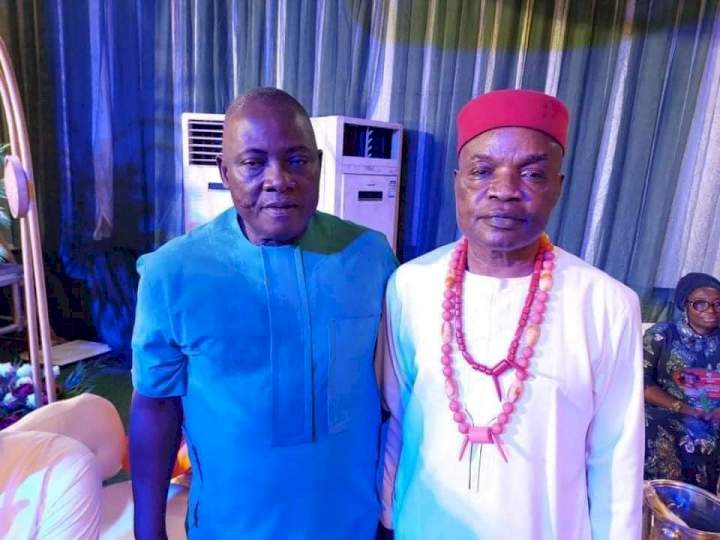 Photos from Peter Obi's daughter's wedding