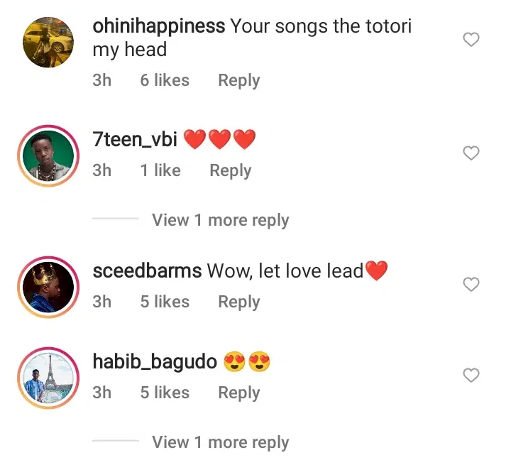 'Let love lead' - Reactions as Kizz Daniel and his former boss, Emperor Geezy finally reconcile (Video)