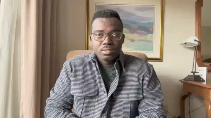 Canada-based Nigerian man calls out airline after his wife was discriminated against on plane (Video)
