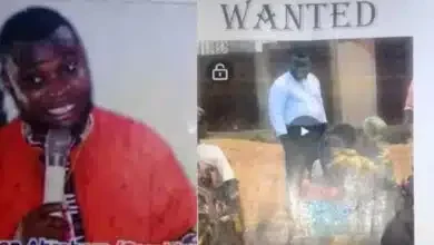 Pastor wanted for allegedly stealing 52 phones and other items belonging to worshippers in Oyo Pastor wanted for allegedly stealing 52 phones and other items belonging to worshippers in Oyo
