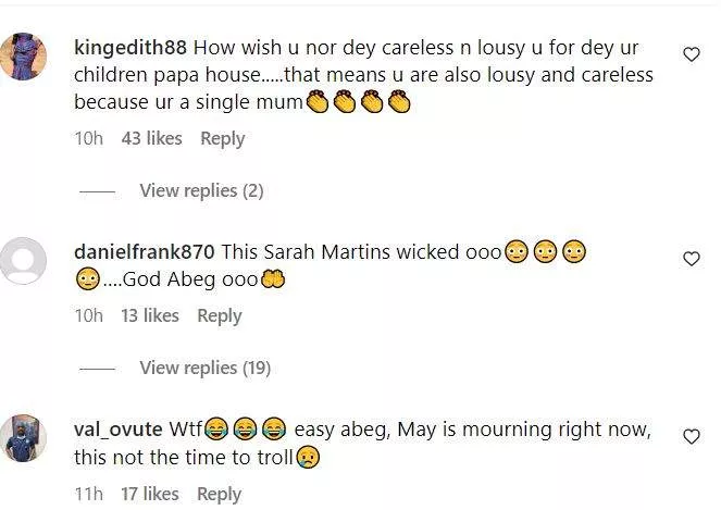 'Never be afraid to snatch a good man from a lousy and careless woman' - Actress, Sarah Martins throws shade