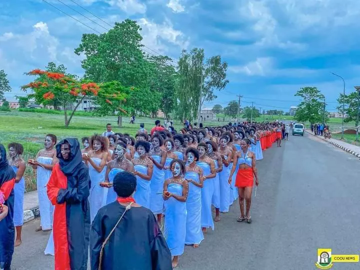 Trending photos of Theater arts students being inducted into their departments