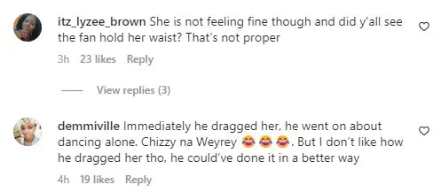 'Protect your property' - Reactions as Chizzy drags Doyin from fan at Phyna's party (Video)