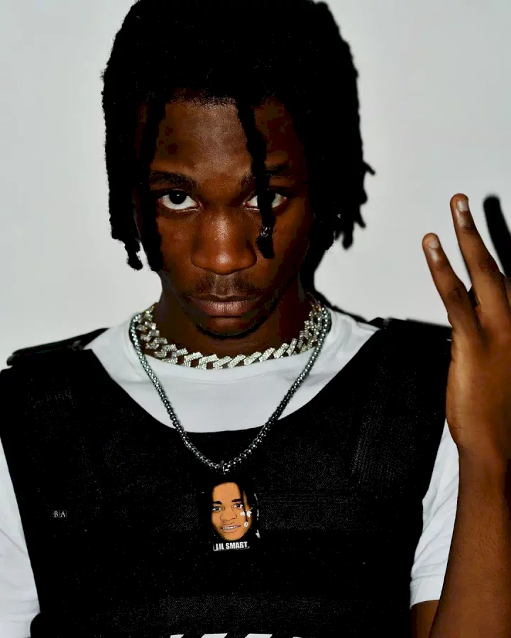 'Naira Marley didn't even give me 1 room in all the houses he built' - Lil Smart on why he exited Marlian Music