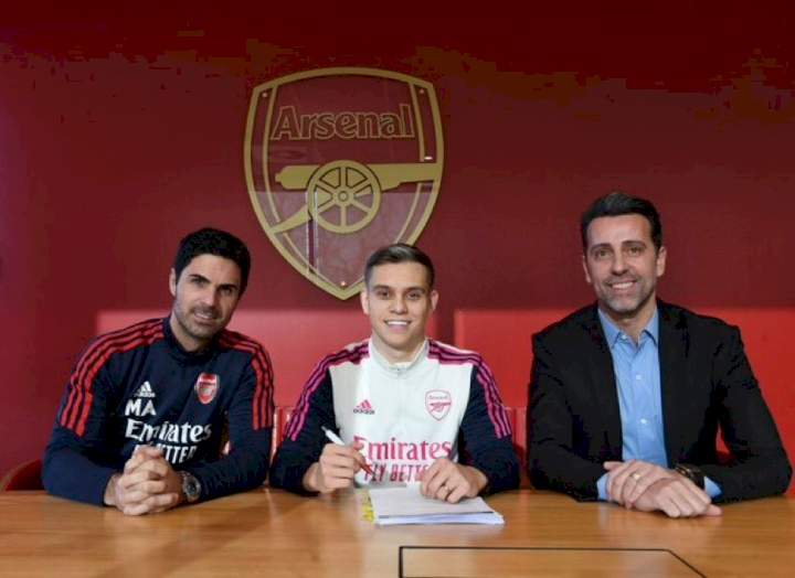 Arsenal complete ?27m transfer for Brighton attacker Leandro Trossard