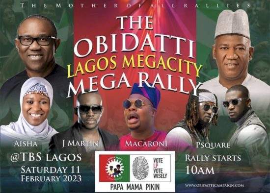 My Photo Was Attached To Peter Obi's Campaign Flyer Without Consent - Mr Macaroni