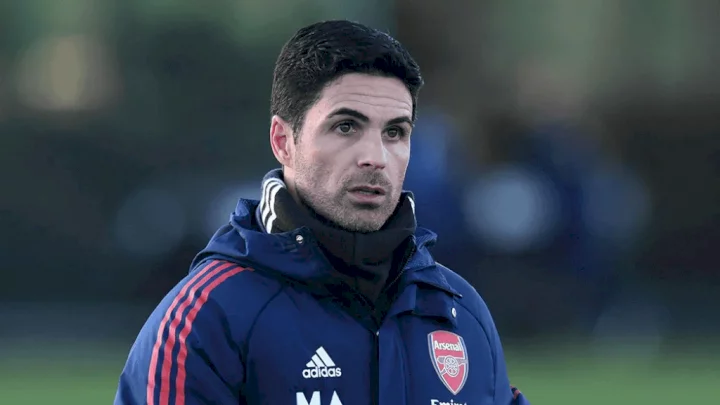 EPL: Why Arsenal allowed exit of three players - Arteta