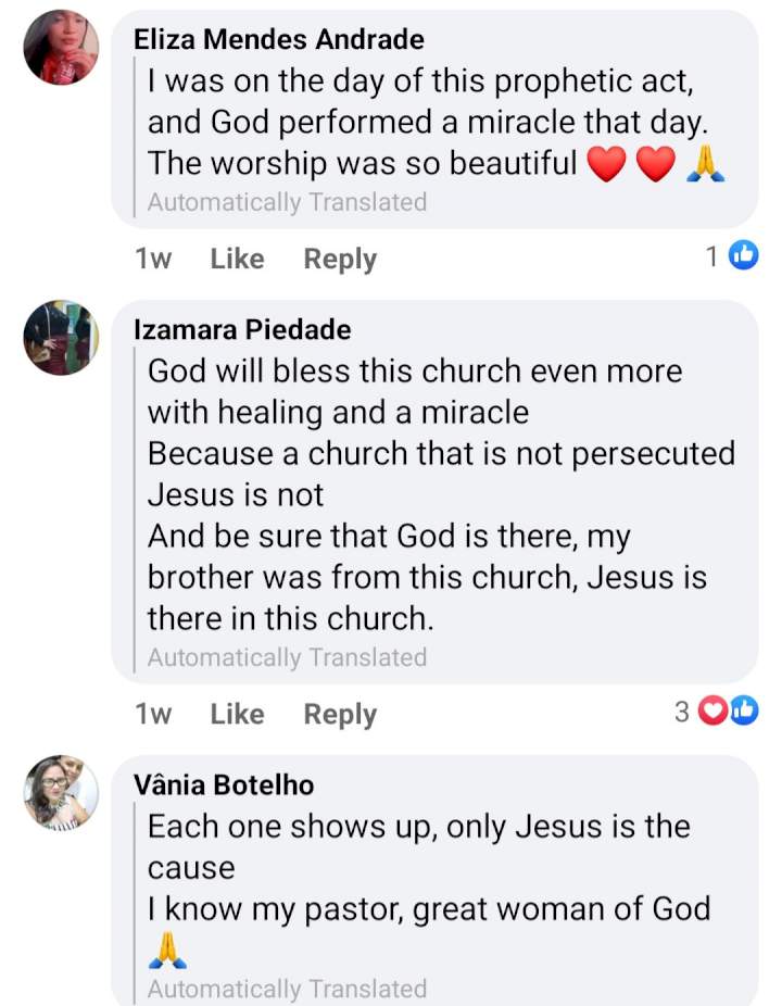 Church reacts to reports that their pastor made an 'infertile couple have intercourse' on the church altar for a child