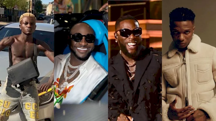 I came back to Nigeria to collaborate with Davido, Wizkid and Burna Boy - Portable reveals (Video)