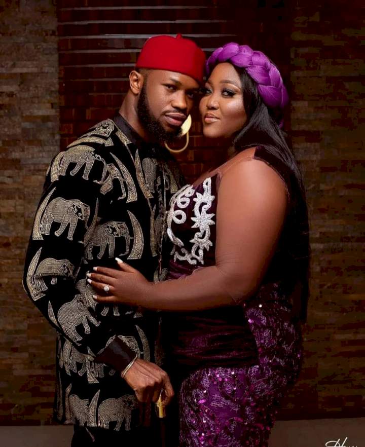 Nollywood actors, Stan Nze and Blessing Obasi set to tie the knot; release pre-wedding photos