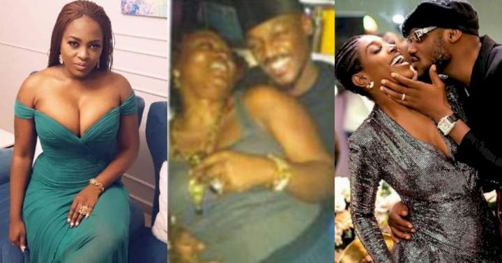 Tuface Idibia's babymama, Pero blows hot barely a day after 2face Idibia reconciled with his wife