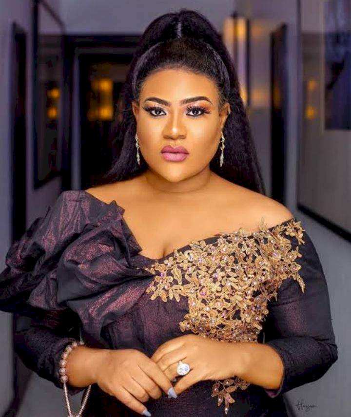 "This tori plenty, one person suppose don collect" - Nkechi Blessing reacts to story of lady who travelled abroad with her bestie's husband (Video)