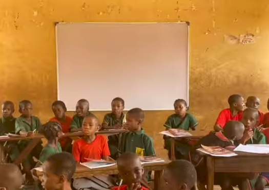 Kanayo O. Kanayo melts hearts after fulfilling pledge to transform the two primary schools he attended (Photos/Video)