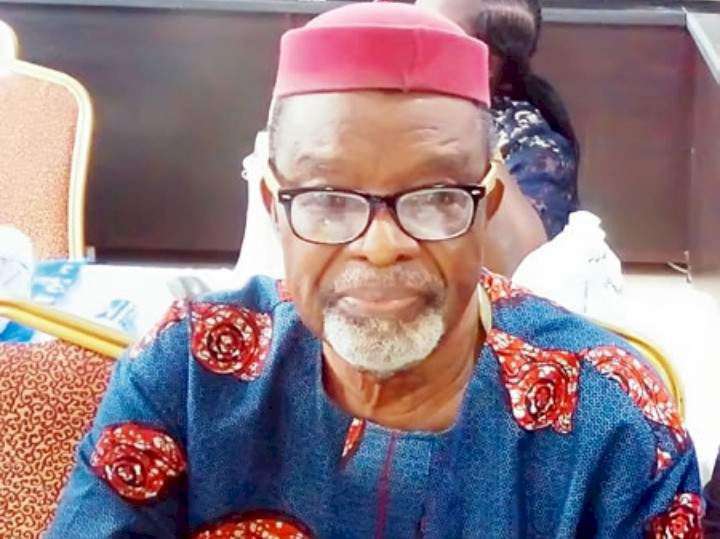 'Nollywood pays N100k for a role now, it was N10k before' - Chief Fabian Adibe reveals as he decries abandonment (Video)