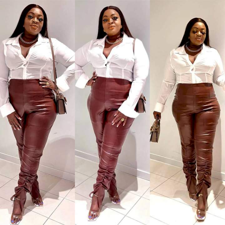 Actress Eniola Badmus shows off her trimmed body in stunning new photos ...