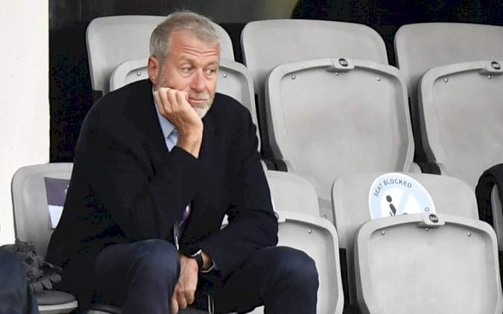 EPL: More sanctions imposed on Chelsea owner, Roman Abramovich