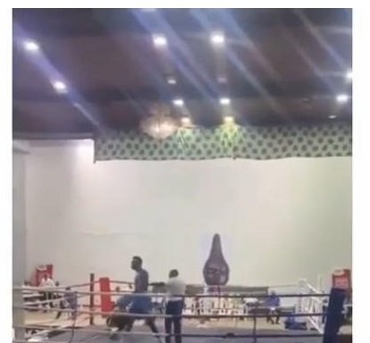 “No be juju be that?” – Reactions as Nigerian boxer Adegbola knocks out opponent in 15 seconds (Video)