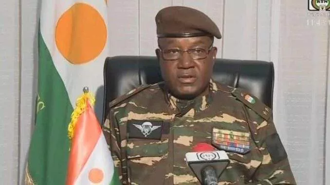 JUST IN: Niger Military Names General Tchiani As New Leader After Coup