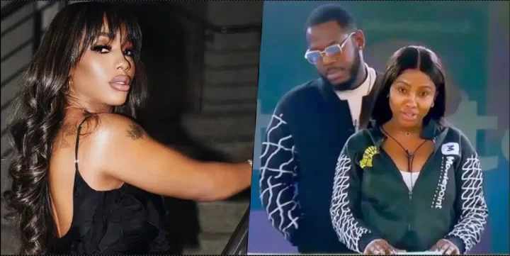 "We were last two standing" - Mercy Eke shares dream she had with Frodd (Video)