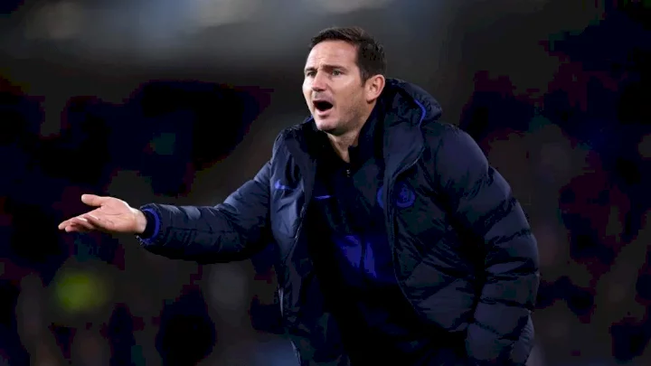 EPL: Lampard in talks to become manager of Chelsea's rivals