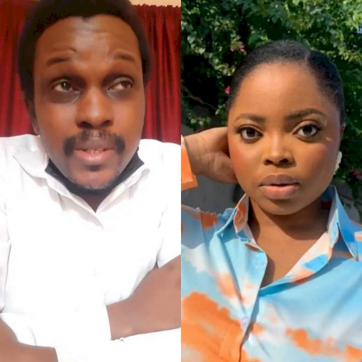 Actress, Juliana Olayode accuses pastor of sexually assaulting her sister