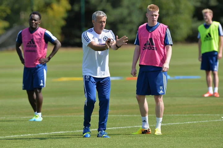 Kevin De Bruyne was always moody at Chelsea, according to John Obi Mikel