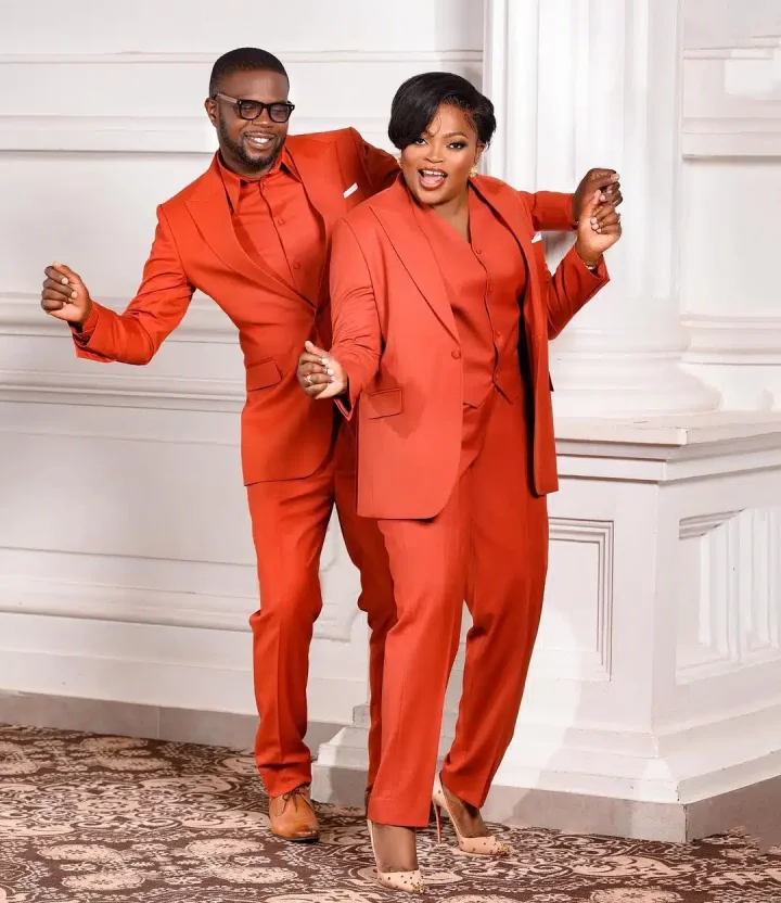 Funke Akindele's ex-husband, JJC Skillz allegedly remarries secretly in Kano (Photos)