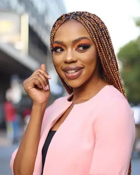 "Everyone goes to Olivia to borrow wigs and she doesn't think twice" - Khosi (Video)