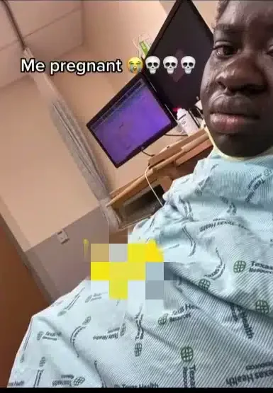 'Pregnancy is ghetto; I do not recommend' - Expectant mother laments as she shares transformation (Video)