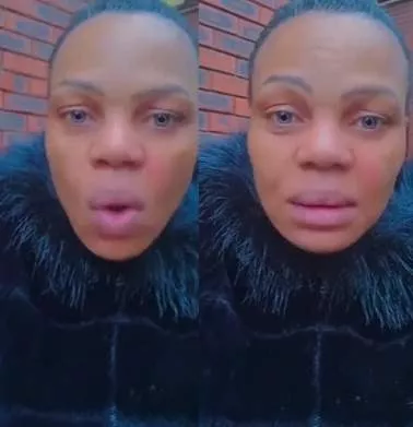 Be responsible for the number of kids you have - Lady says after her friend with five kids asked her for money for child dedication (video)