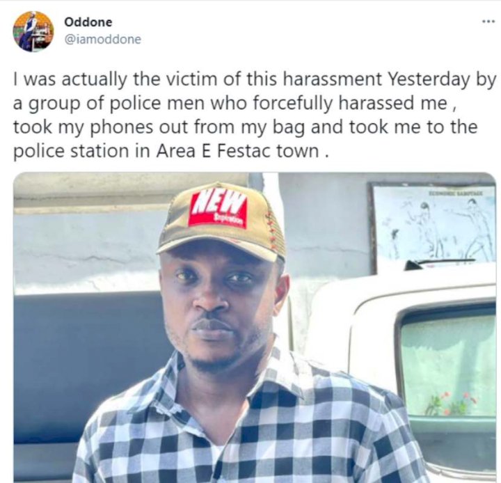 Dubai returnee laments after Police extorted N200K from him on his way from the airport