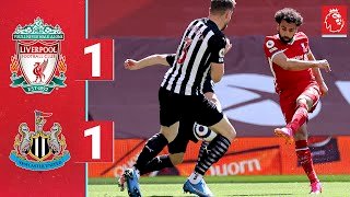 Liverpool 1 - 1 Newcastle (Apr-24-2021) Premier League Highlights