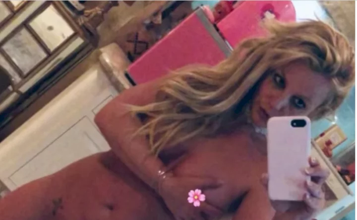 Free woman energy - Britney Spears says as she posts her nud3 photos on Instagram