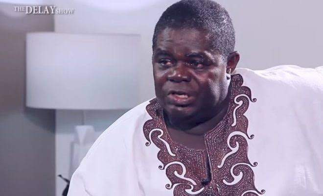 'My mother initiated me at birth at a shrine' - Veteran Ghanaian actor, Psalm Adjeteyfio blames his mother for his current woes after allegedly squandering over N5.9m donated to him.