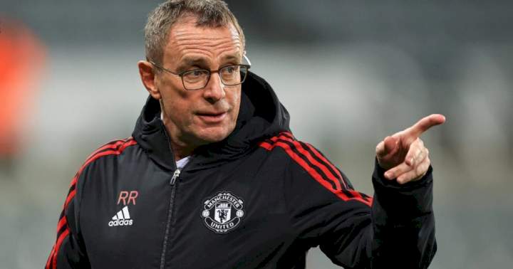 EPL: Solskjaer created problems for me at Man Utd, there are unhappy players - Rangnick