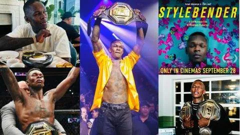 Who is Israel Adesanya? Nigerians to get answer as Stylebender movie set to release